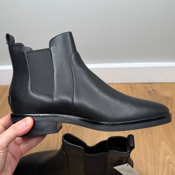 NWT Cole Haan Women's Nora Bootie Black Leather Ankle Chelsea Boot W22260 - Picture 7 of 10